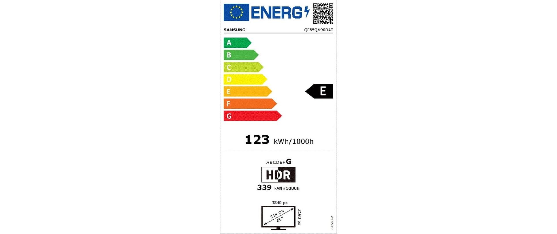 TV QE85QN90D ATXXN 85