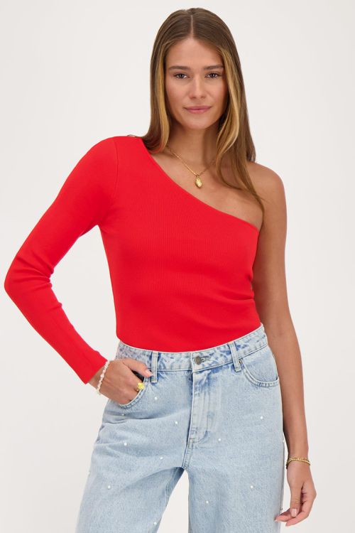 Rode one-shoulder top