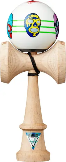 KROM Kendamex Máskara Kendama | SkatePro