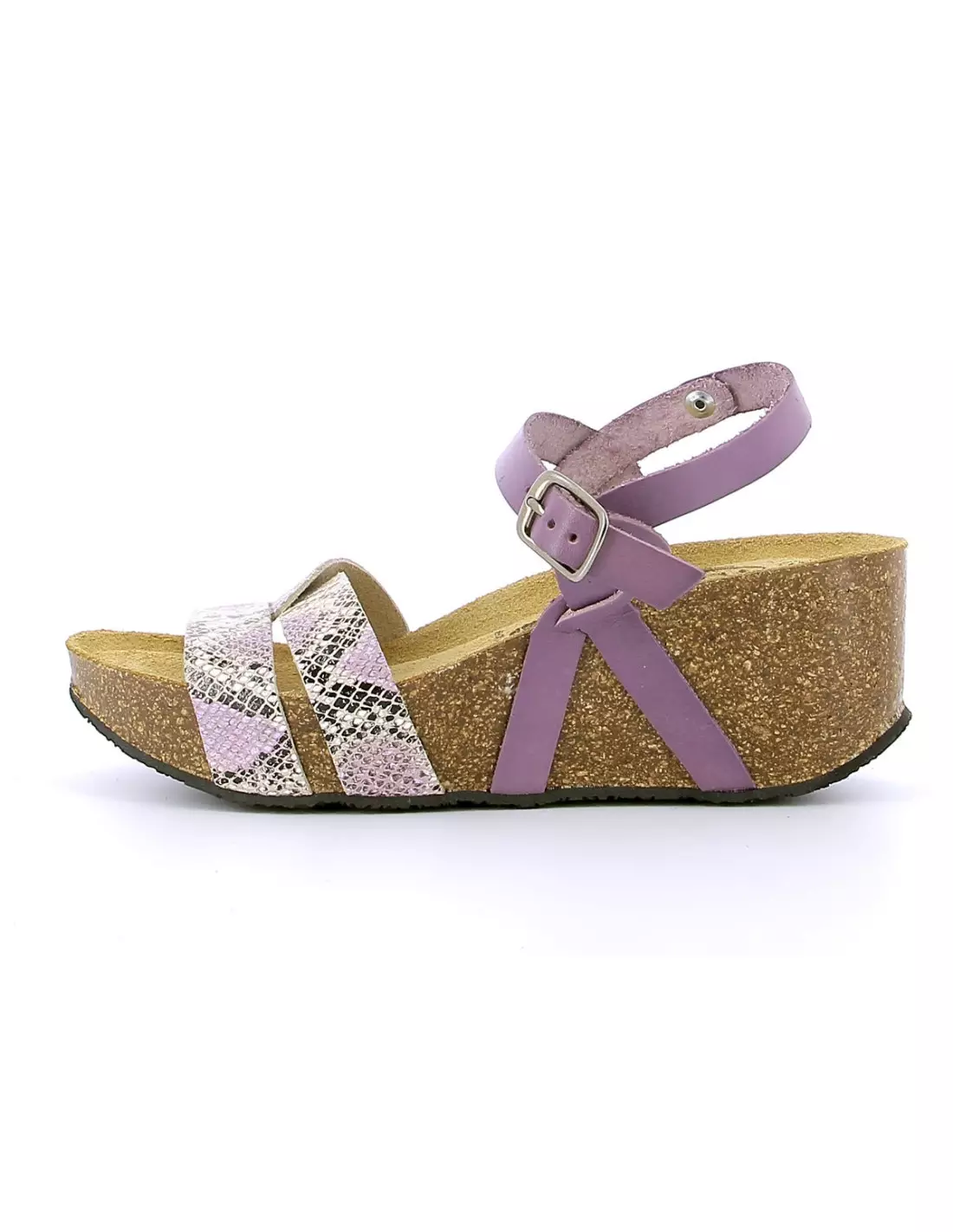 PLAKTON KIMBO BIO - Sandales & nu-pieds LILA27LAVANDE90025