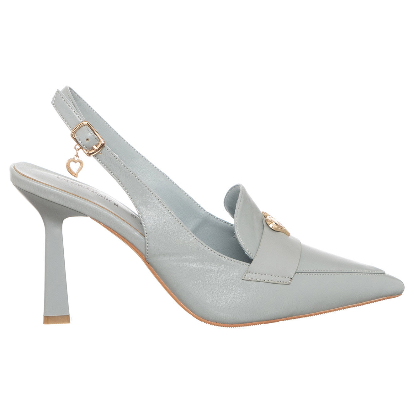 Tua By Braccialini Slingbacks Mathilde bleu ciel - Talon 9 cm