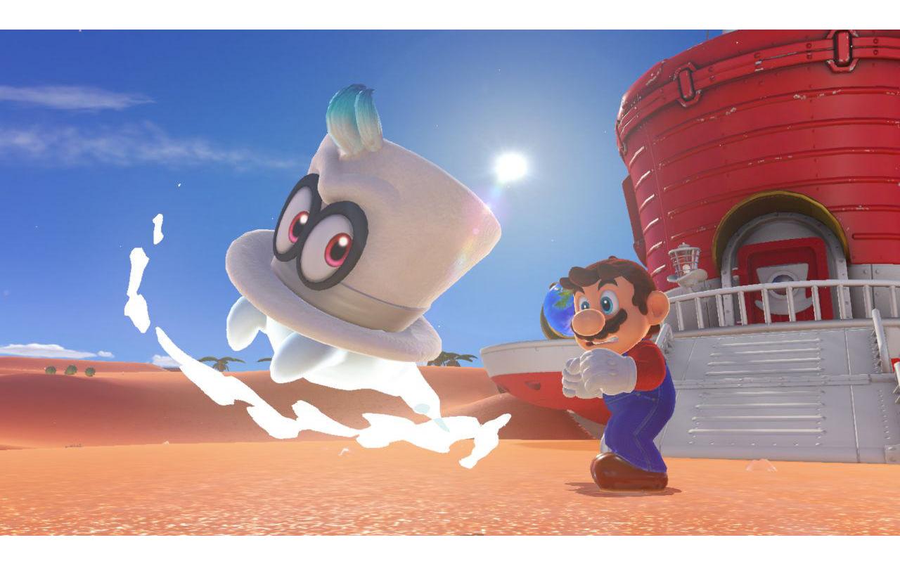 Super Mario Odyssey3D-Jump 'n' Run für die Nintendo Switch