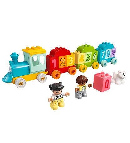 LEGO? DUPLO - Tog Med Tal - L?r At T?lle 10954 - 23 Dele