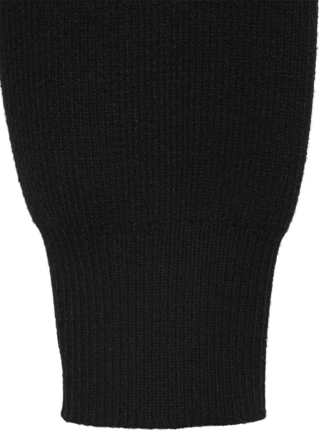 MANGO SWEATER. -- MOZA Black