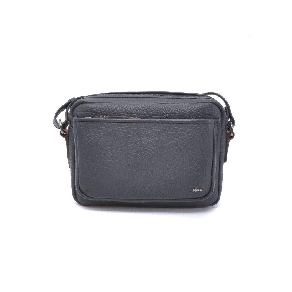 Berba Chamonix Crossbody Tas Donkerblauw