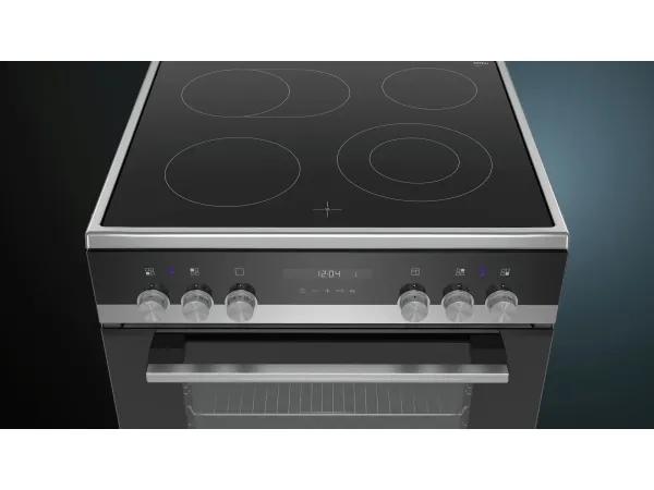 Siemens HK9S5A240 iQ500, stove set (black / stainless steel, 60 cm)