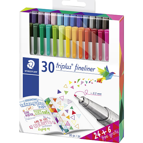 Staedtler Triplus fineliner