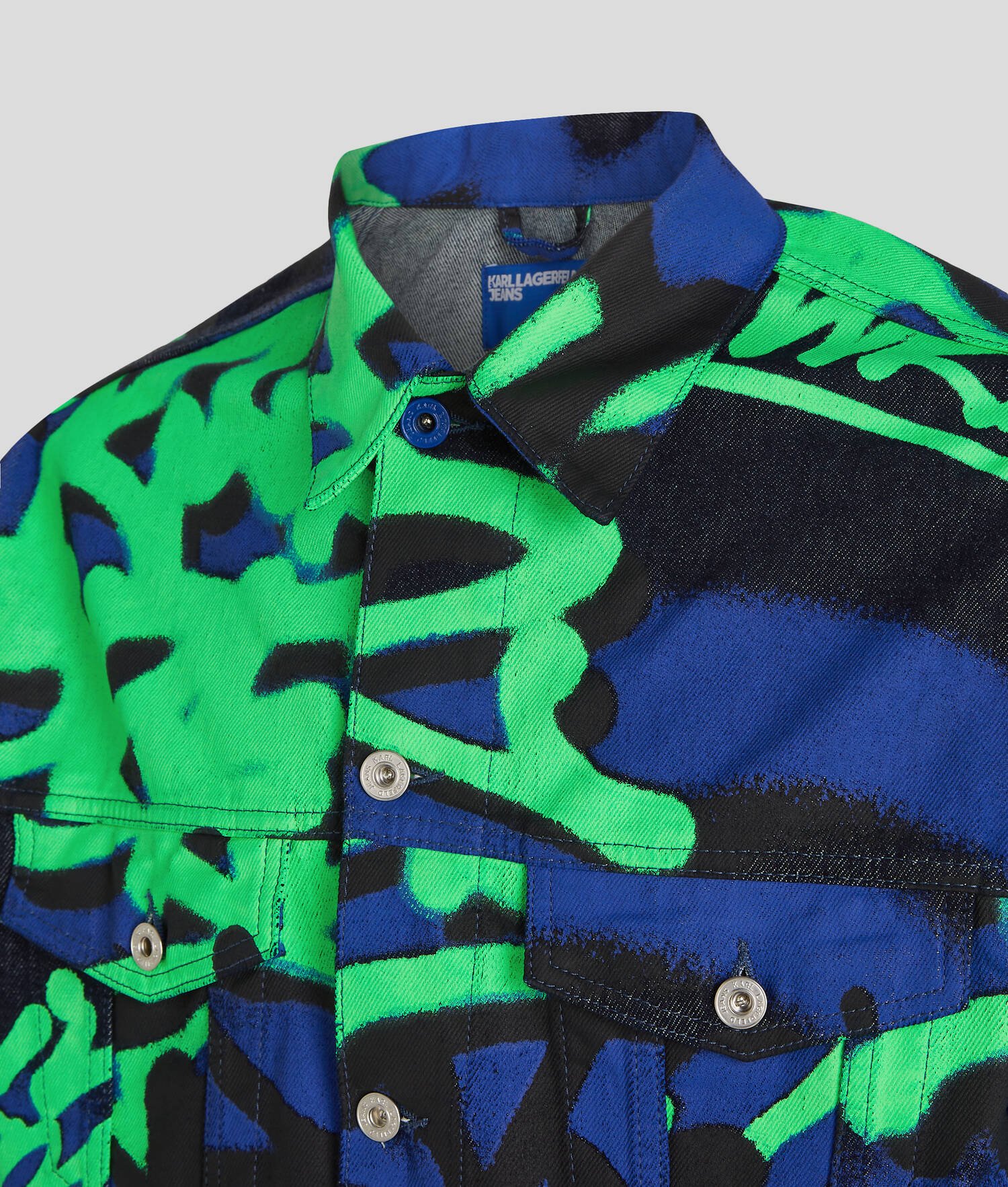 VESTE EN JEAN KLJ X CRAPULE2000