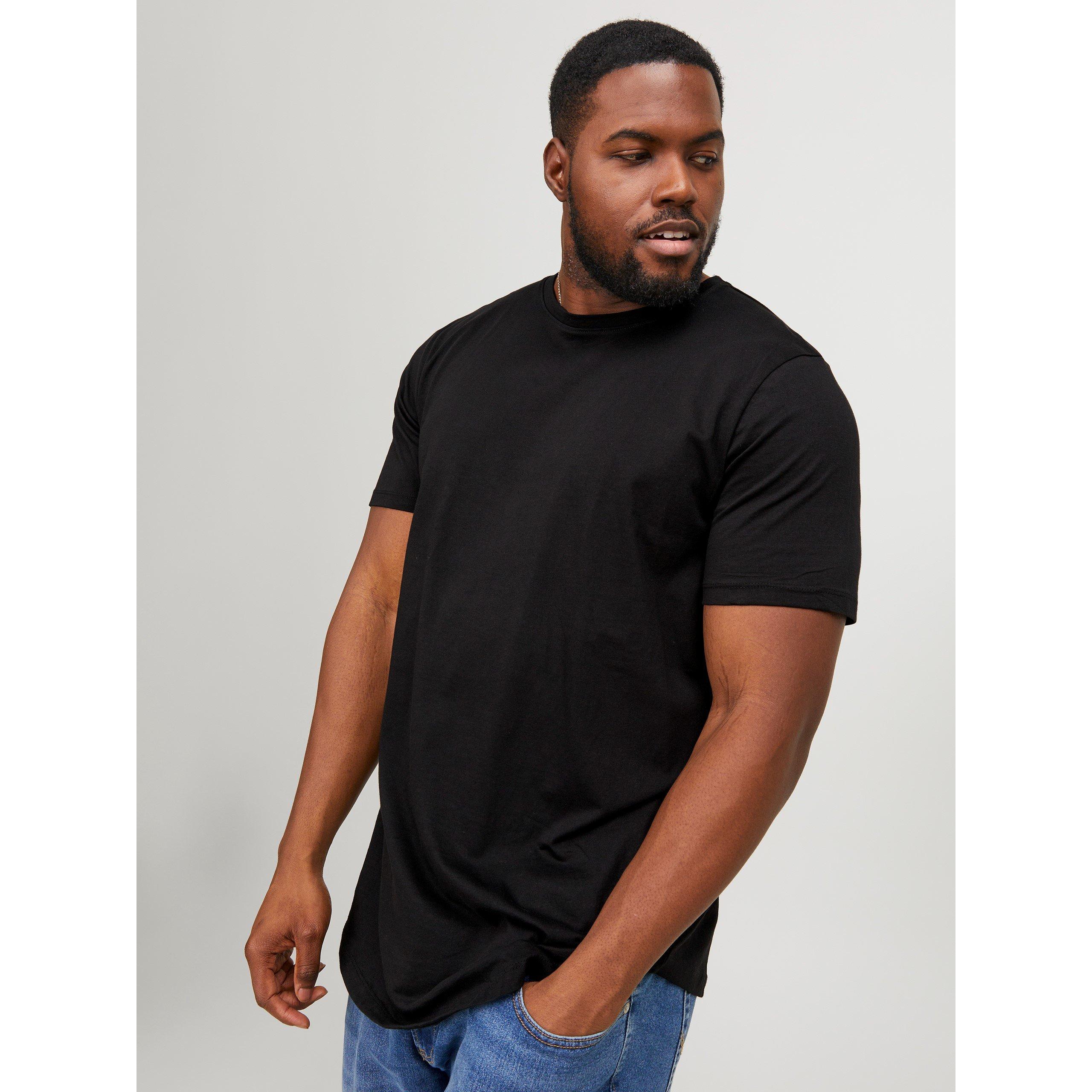 Jack and Jones Jack Noa T Shirt Mens Plus Size