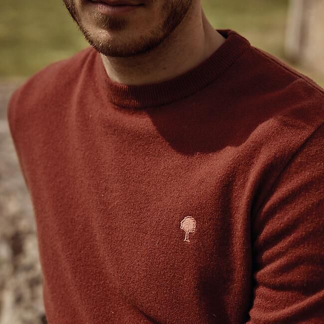 FAGUO - PULL COL ROND MARLY SWEATER WOOL