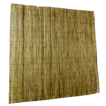 Rietmat op rol ca. 175 x 200 cm