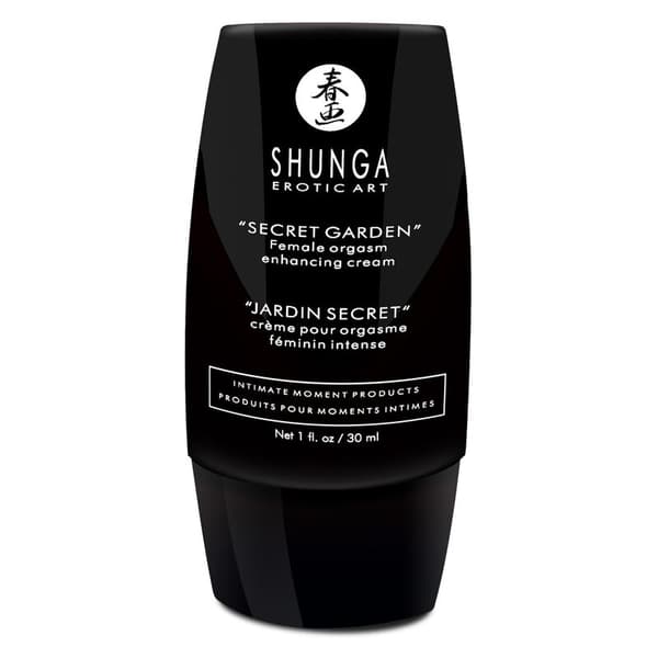 Shunga - Intens kvinnelig orgasmekrem hemmelig hage