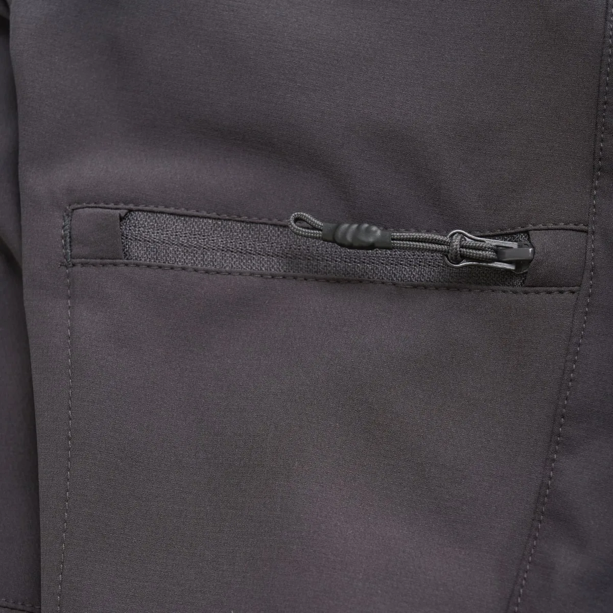 Color Kids Pants Outdoor - Stretch Phantom