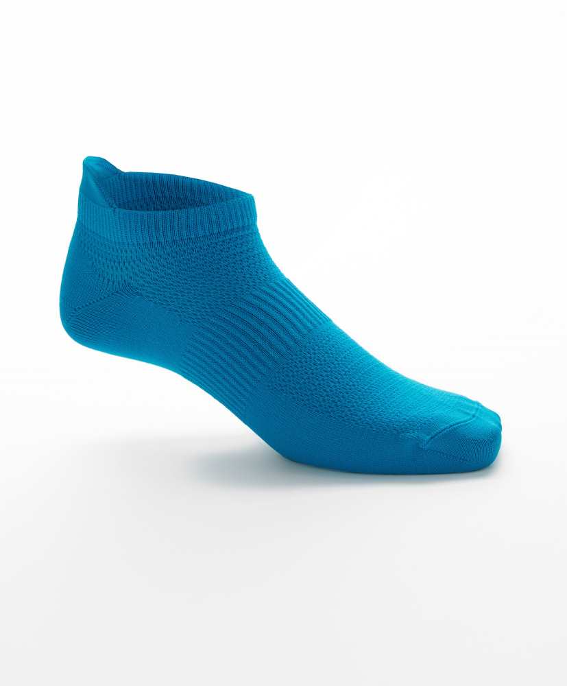 3 pares de meias esportivas de poliamida para tênis