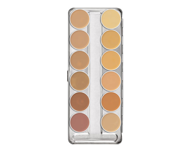 Dermacolor - Palette 12 Farben
