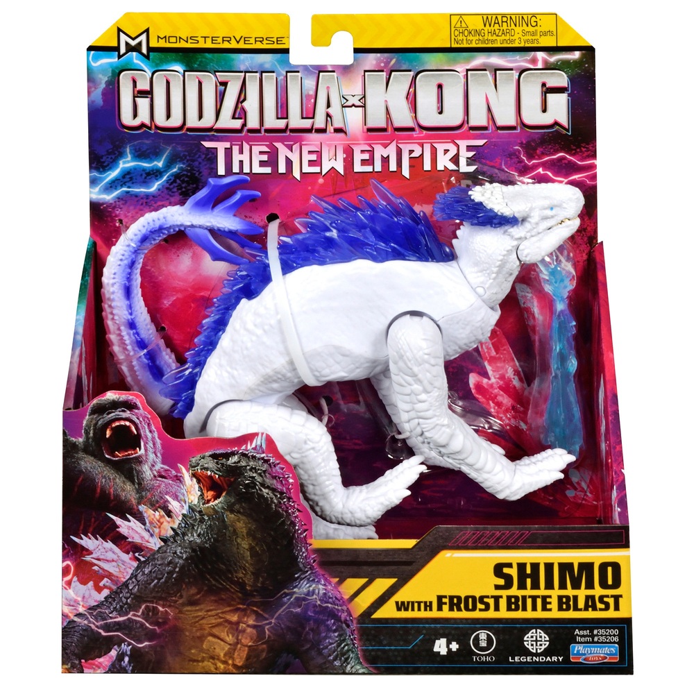 Monsterverse Godzilla x Kong: Das Neue Imperium 15cm Shimo mit Frostbiss-Explosion Figur