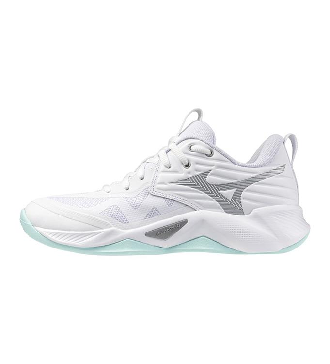 Mizuno Wave Momentum Pro V1GC2540 White-Blue-Tint