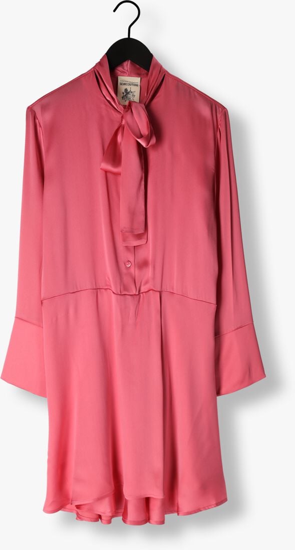 roze semicouture mini jurk maya dress