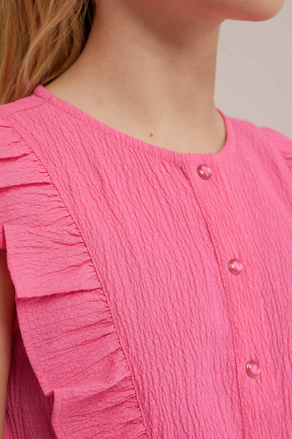 WE Fashion playsuit roze