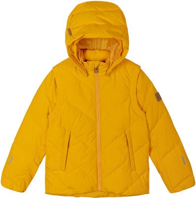 Reima Porosein 2-In1 Lettvektsjakke, Orange Yellow
