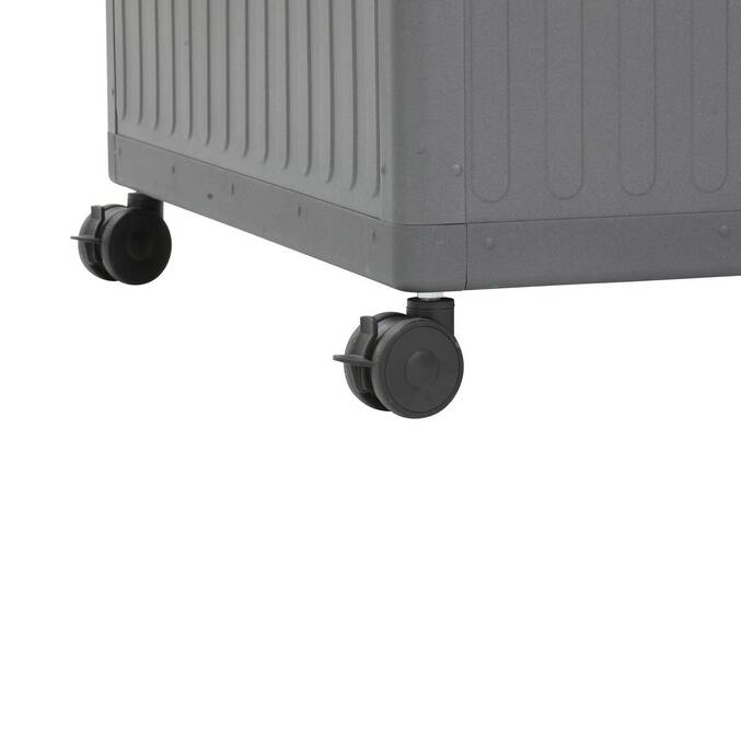 Coffre de rangement EDENIO Graphite