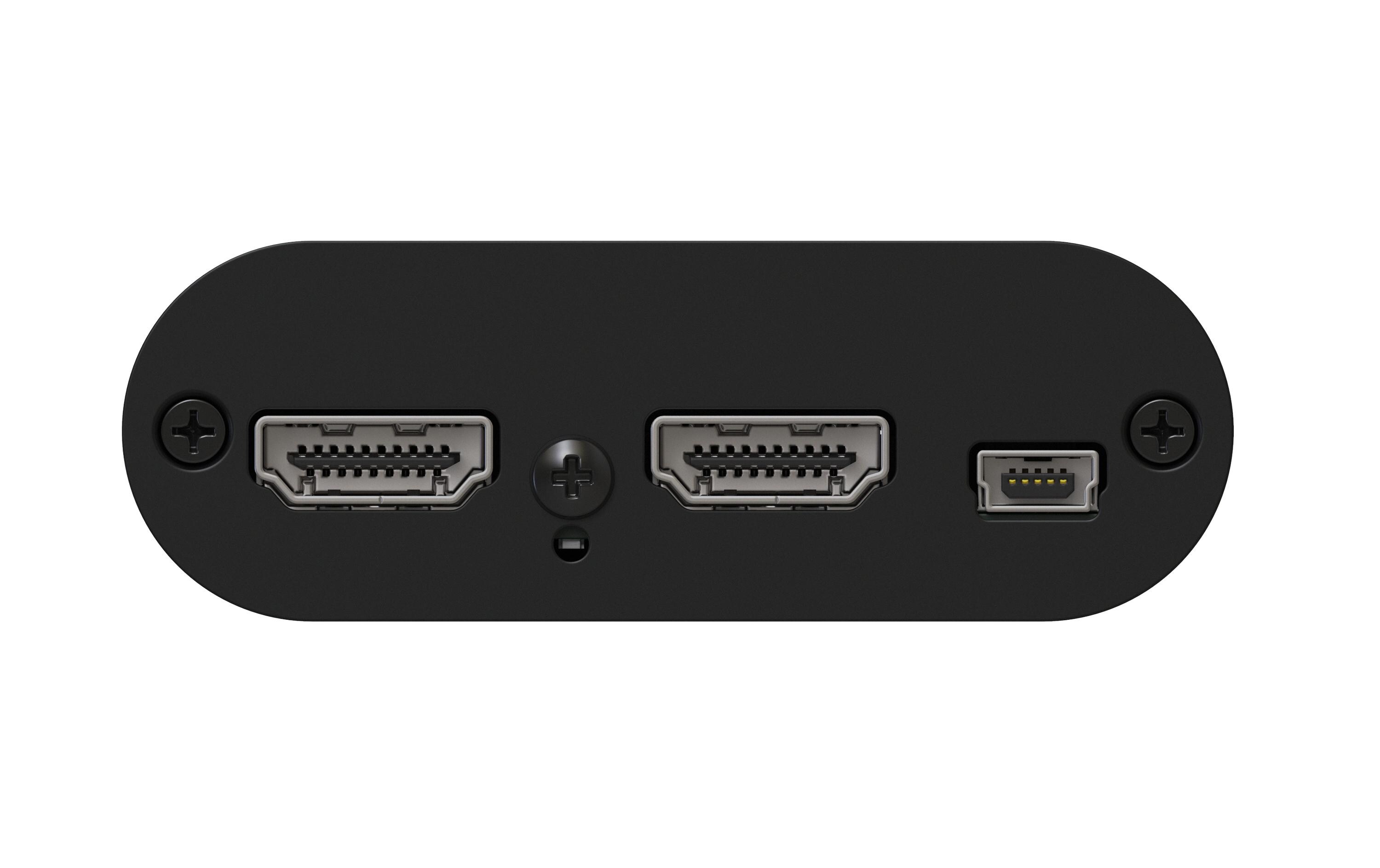 Konverter 4KX-Plus HDMI – USB 3.0<br>HDMI auf USB 3.0 Konverter mit HDMI-Loop-Ausgang für BYOM-Anwendungen – Cisco Webex-kompatibel