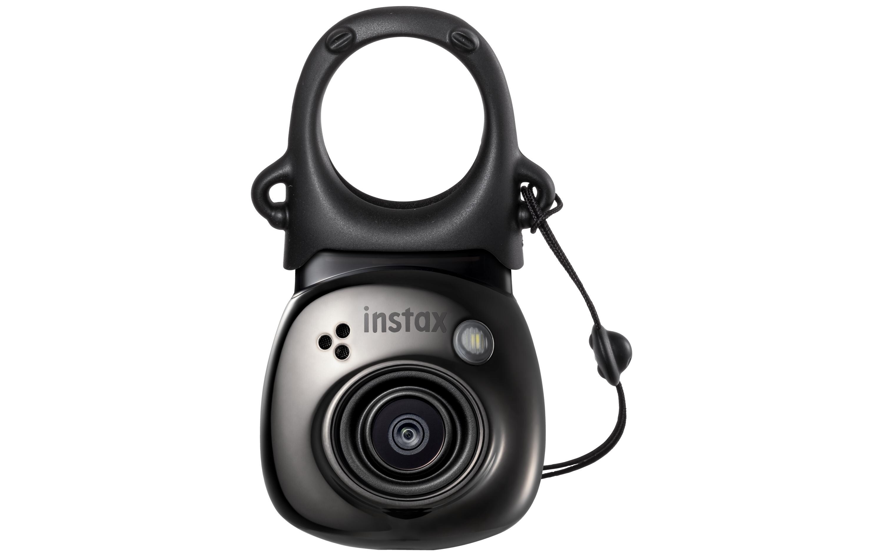 Fotokamera Instax Pal Metall, Schwarz<br>Damit sich kleine Momente gross fühlen