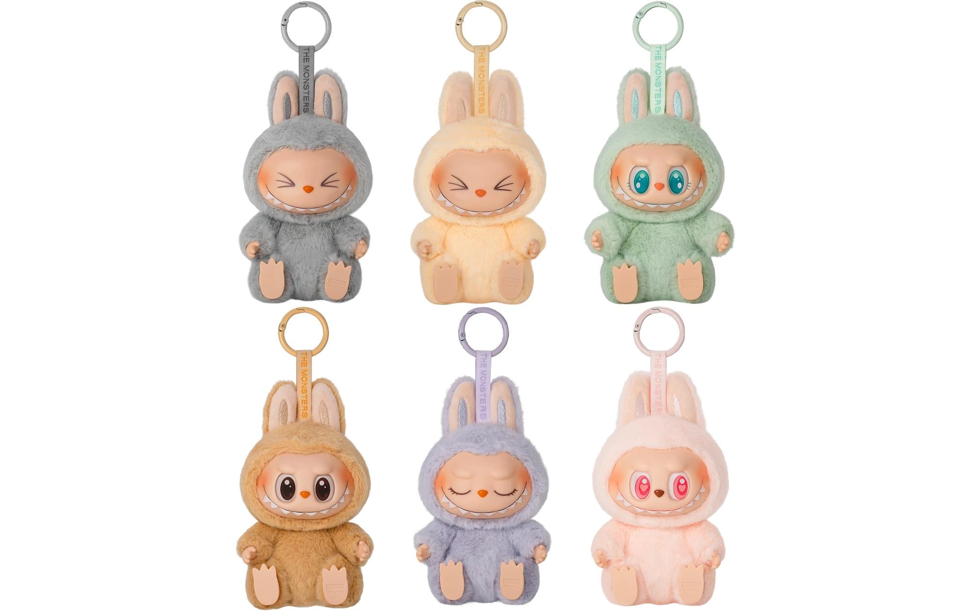 Plüschfigur »Pop Mart Plüsch-Anhänger Labubu «Have a Seat» Blind Box«