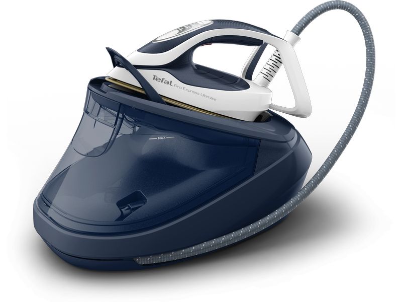 Tefal Dampfbügelstation Pro Express Ultimate II GV9720 Hochdruck-Dampfbügelstation
