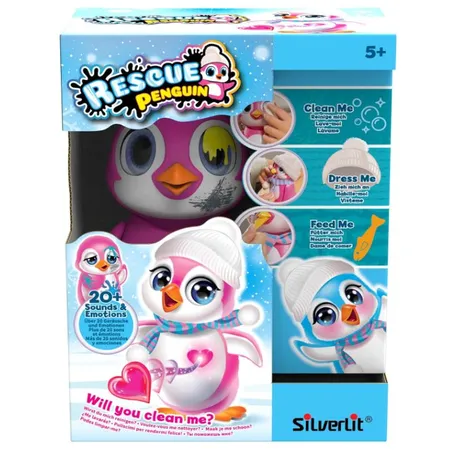 Silverlit Rescue Pinguin, interaktiver Pinguin