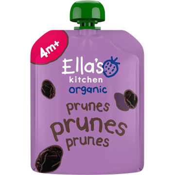 Ella's Kitchen Pruimen 4+ biologisch 70 g