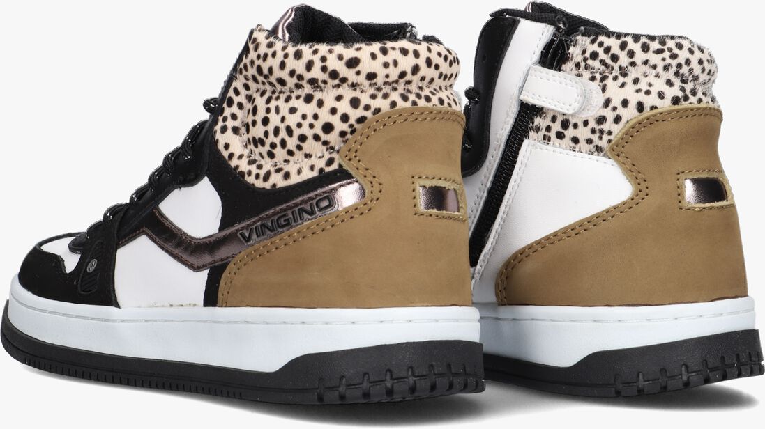 VINGINO witte vingino hoge sneaker maxime mid