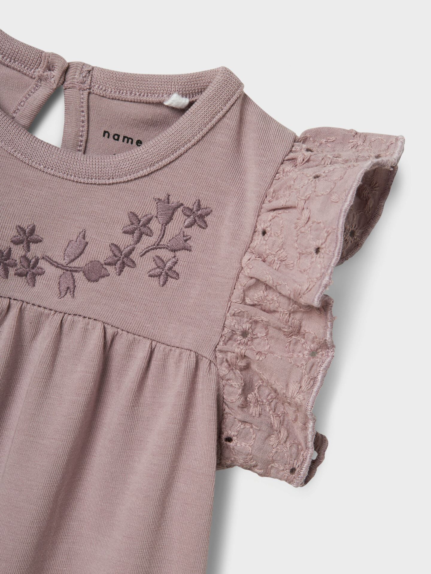Jilla Short Sleeve Sunsuit