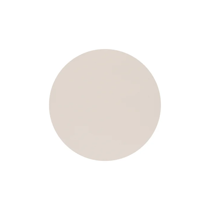 Lind DNA - Glasuntersetzer rund Ø 10 cm, Nupo soft nude