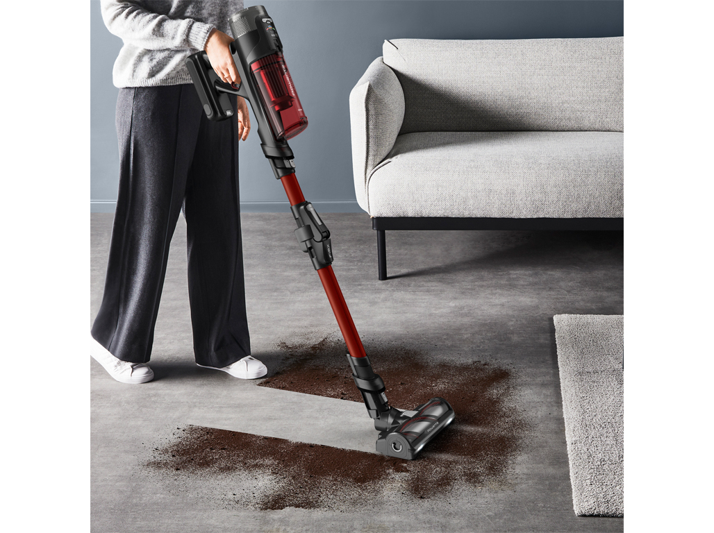 ASPIRADOR VERTICAL ROWENTA RH9A73WO VERSÁTIL XFORCEFLEX
