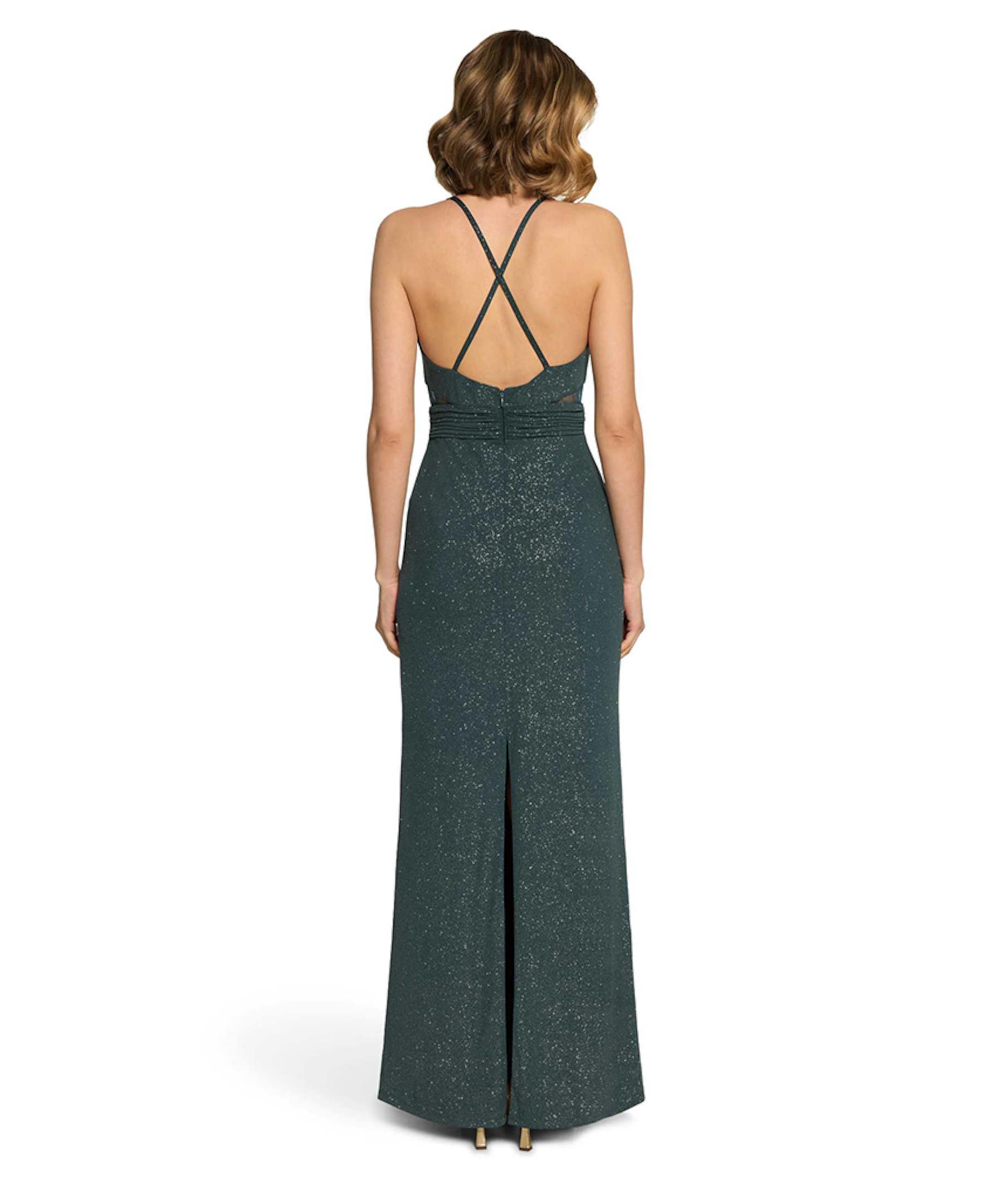 Vera Mont Dames jurk groen