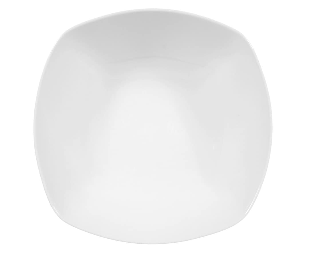 Seltmann Weiden Schüssel LIDO WEIß eckig 24 cm