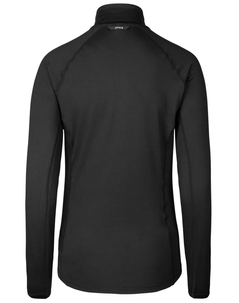 Elemental Half Zip Dame Black 1