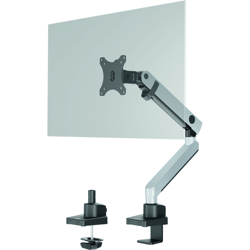 Bras support écran simple SELECT PLUS fixation sur table