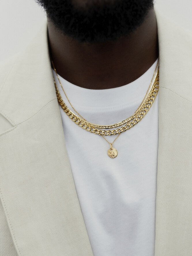 Maria Black Carlo Necklace Gold