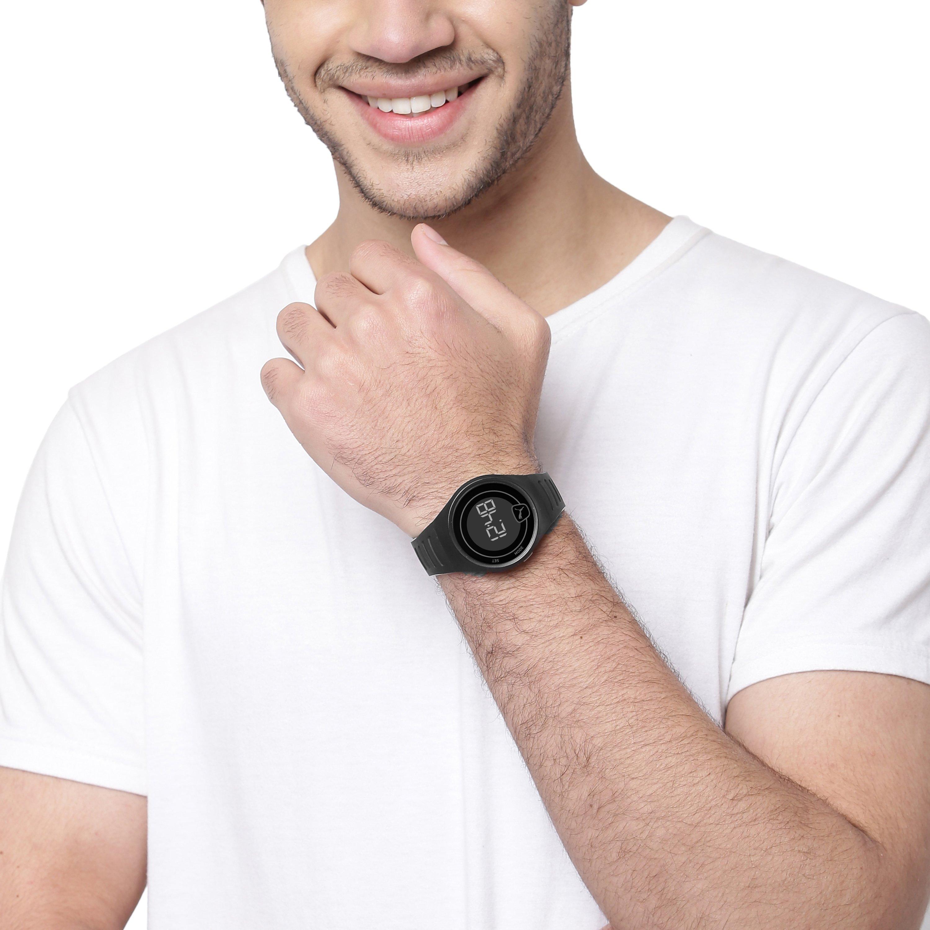 Puma Faster Digital Watch Mens