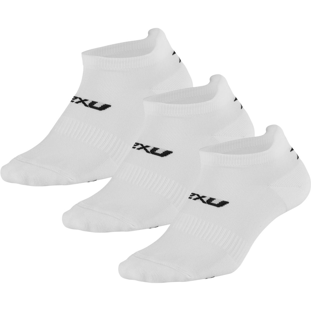 2XU 3-Pak Ankelstrømper