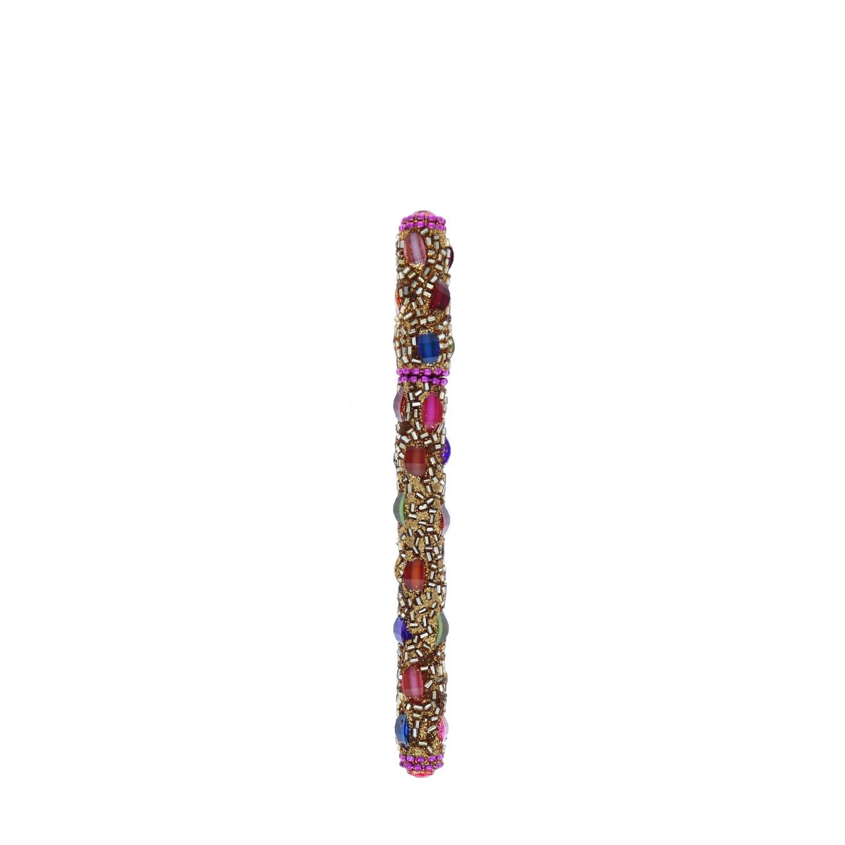 Stylo Indien à perles doré Pondie Chérie
