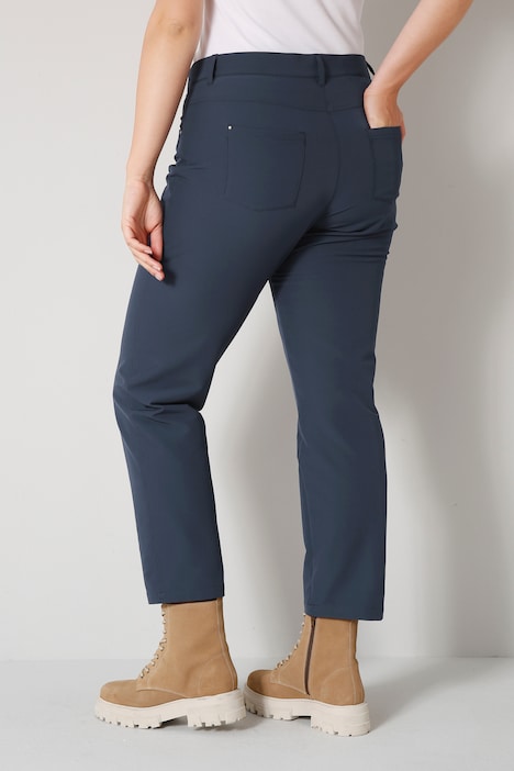 Thermo-Chinohose, bequem geschnitten, 4-Pocket