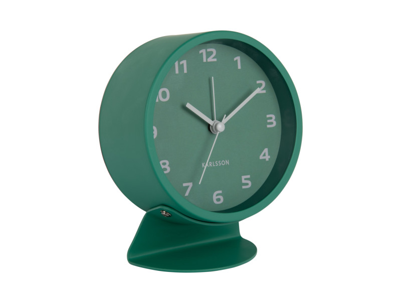 Alarm Clock Cool Retro KA6082BL Cobalt blue