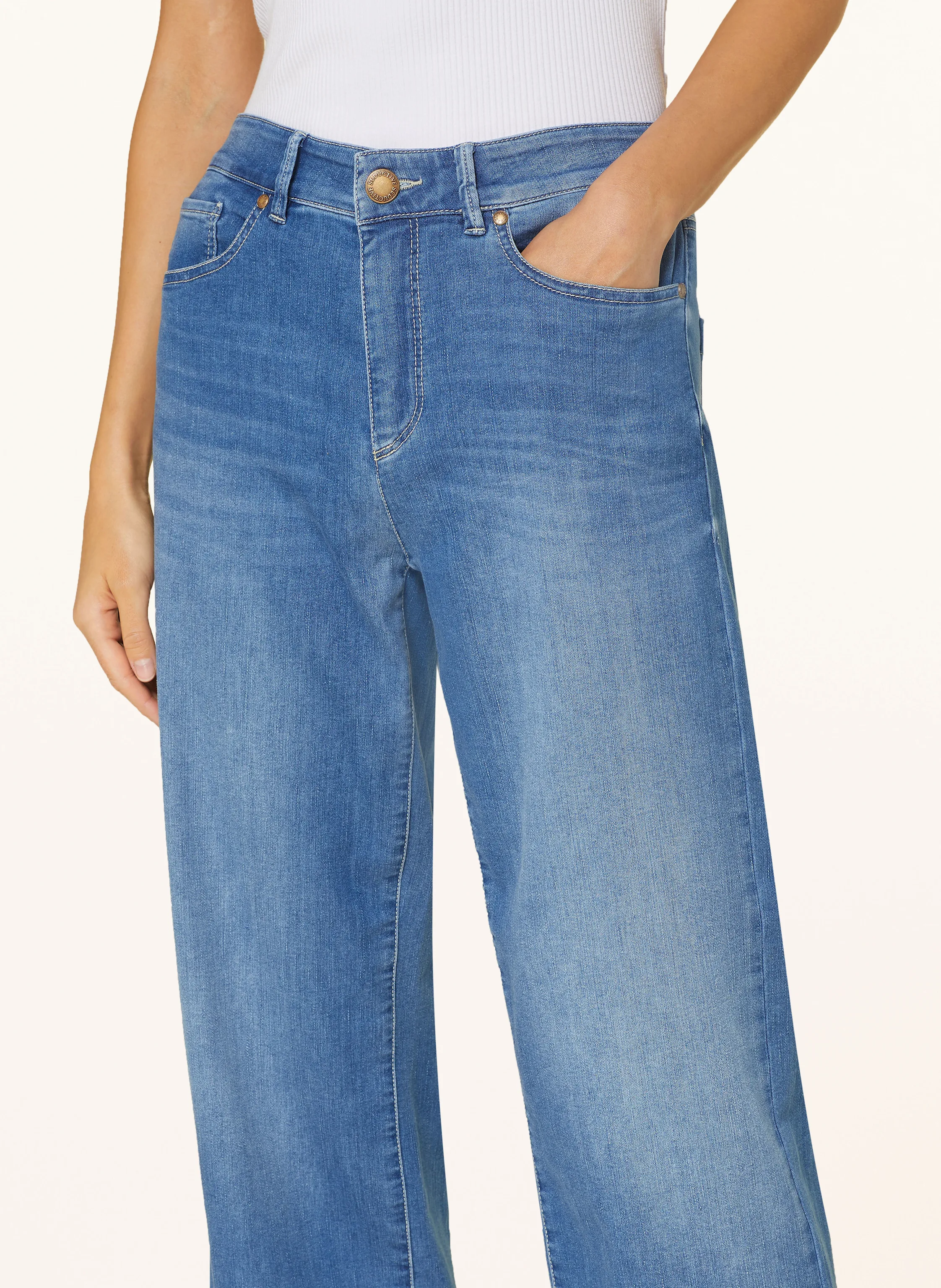 SEDUCTIVE Straight Jeans MERON