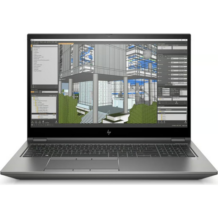 HP ZBOOK FURY 15 G8 CORE I7-11850H 32GB SSD 512GB Reconditionné