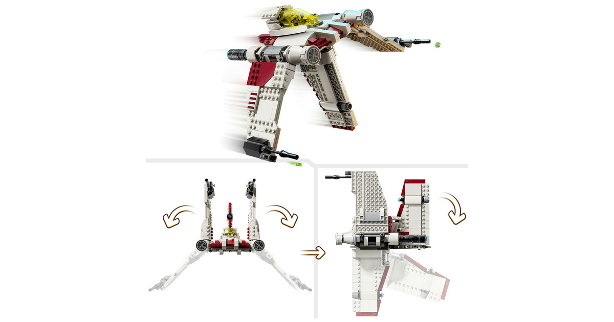 LEGOStar Wars - V-19 Torrent starfighter Constructiespeelgoed  (75432)