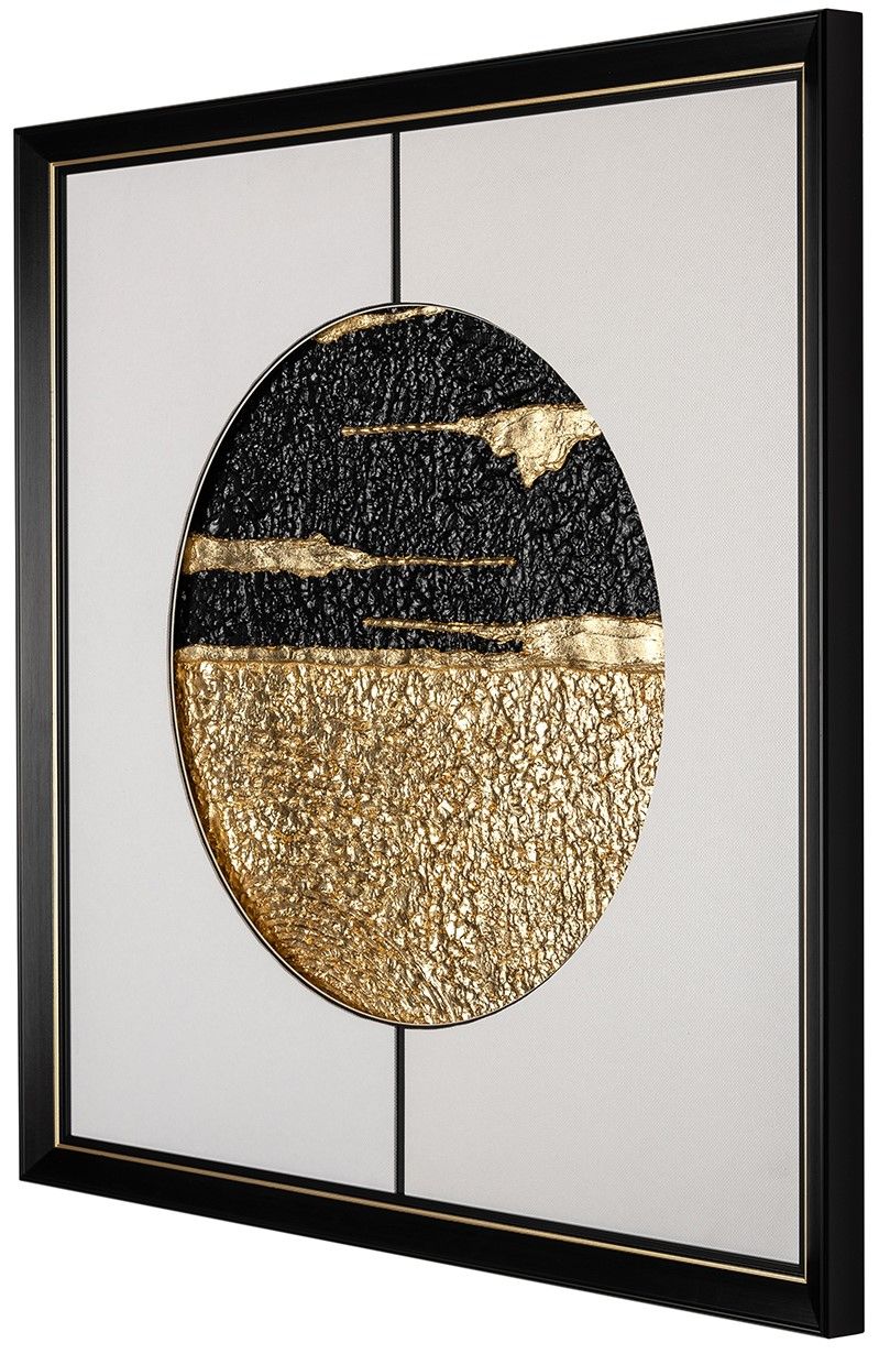 Wanddecoratie 211643 Moon B72.5 x D3.5 x H72.5 cm