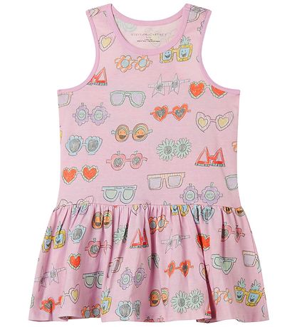 Stella McCartney Kids Kleid - Rosa m. Sonnenbrille